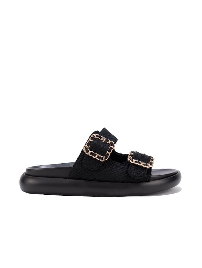 Mules à double boucle